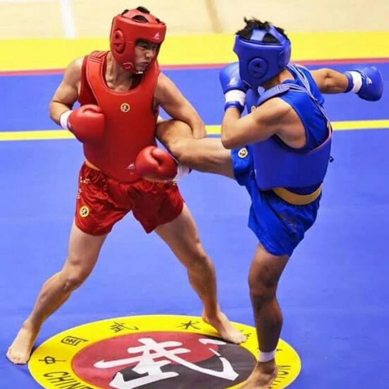 Técnicas de golpes no Sanda